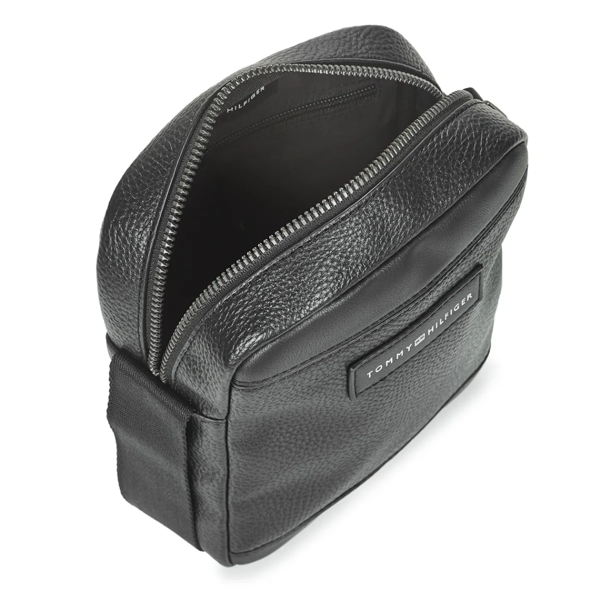 Pochettes / Sacoches^Tommy Hilfiger - TH BUSINESS MINI REPORTER Noir