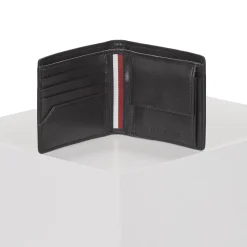 Portefeuilles / Porte-monnaie^Tommy Hilfiger - TH CASUAL CC AND COIN Noir