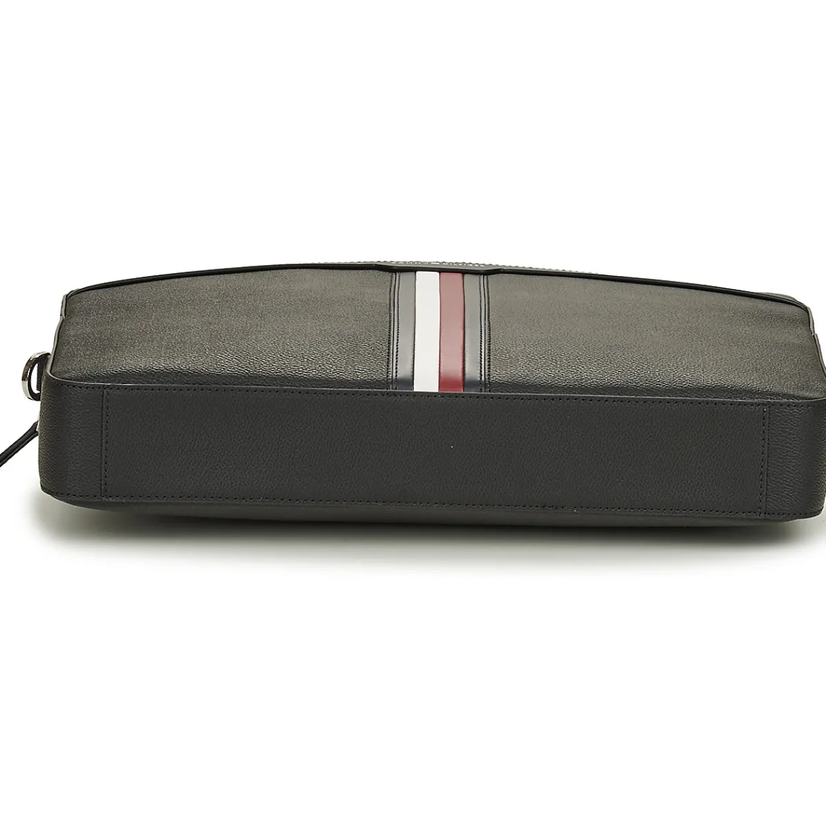 Porte-documents / Serviettes^Tommy Hilfiger - TH COATED CANVAS COMPUTER BAG Noir