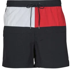 Maillots & Shorts De Bain^Tommy Hilfiger - TH CORE FLAG-S Marine