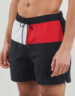 Maillots & Shorts De Bain^Tommy Hilfiger - TH CORE FLAG-S Marine