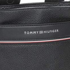 Pochettes / Sacoches^Tommy Hilfiger - TH CORP MINI CROSSOVER Noir