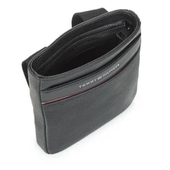 Pochettes / Sacoches^Tommy Hilfiger - TH CORP MINI CROSSOVER Noir