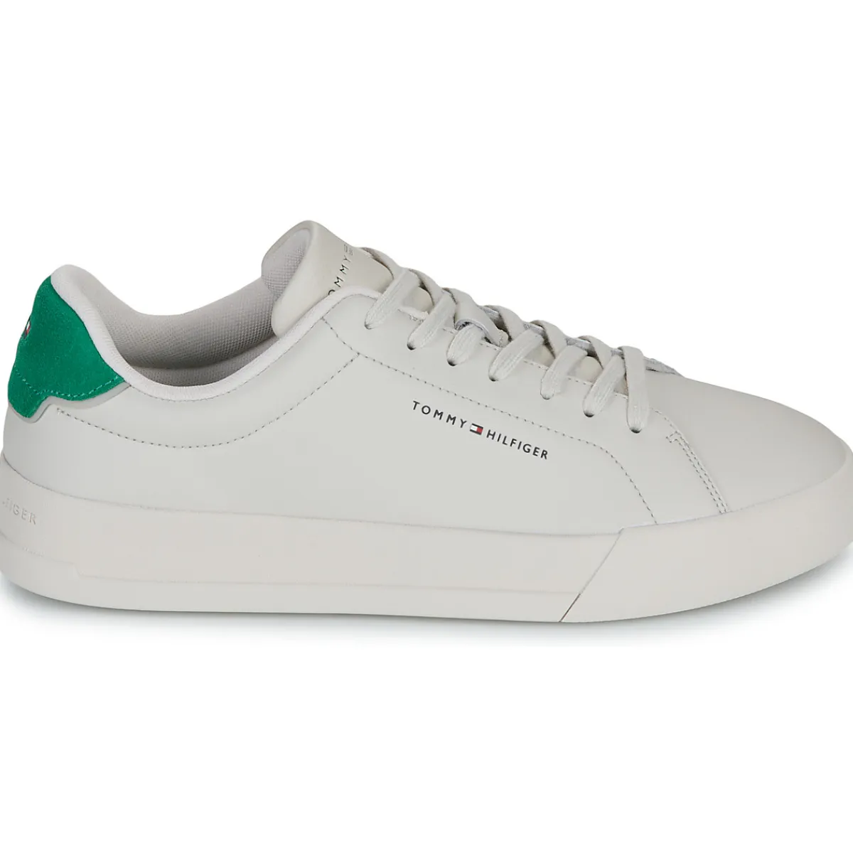 Baskets Mode^Tommy Hilfiger - TH COURT LTH DETAIL ESS