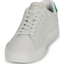 Baskets Mode^Tommy Hilfiger - TH COURT LTH DETAIL ESS