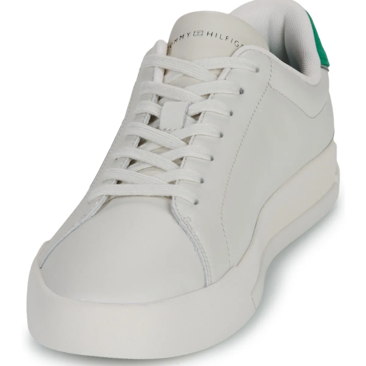 Baskets Mode^Tommy Hilfiger - TH COURT LTH DETAIL ESS