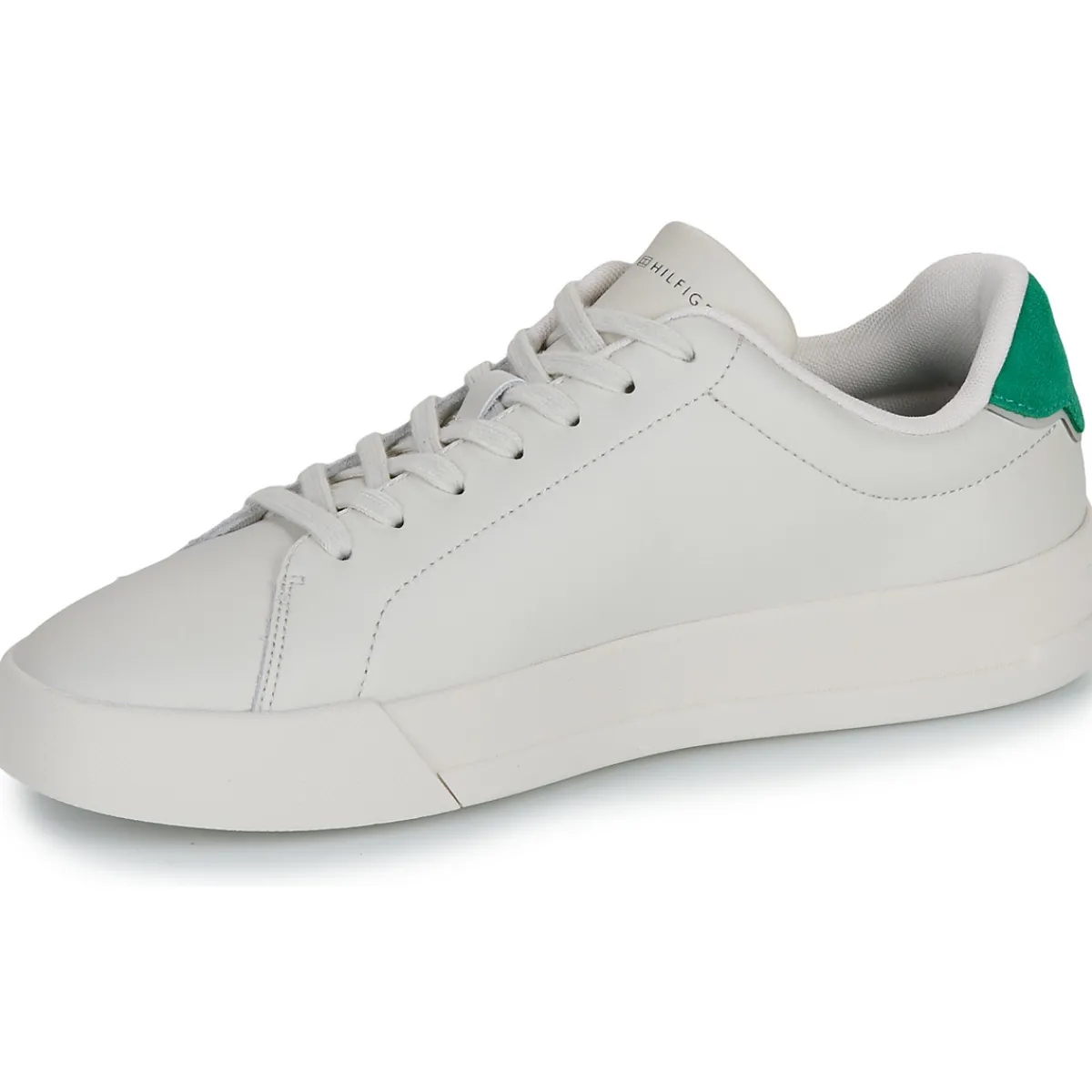 Baskets Mode^Tommy Hilfiger - TH COURT LTH DETAIL ESS