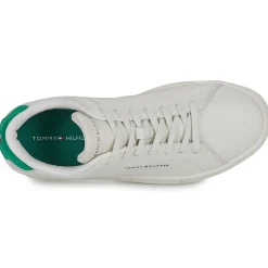 Baskets Mode^Tommy Hilfiger - TH COURT LTH DETAIL ESS