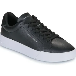 Baskets Mode^Tommy Hilfiger - TH COURT LTH DETAIL ESS