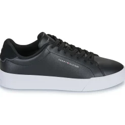 Baskets Mode^Tommy Hilfiger - TH COURT LTH DETAIL ESS