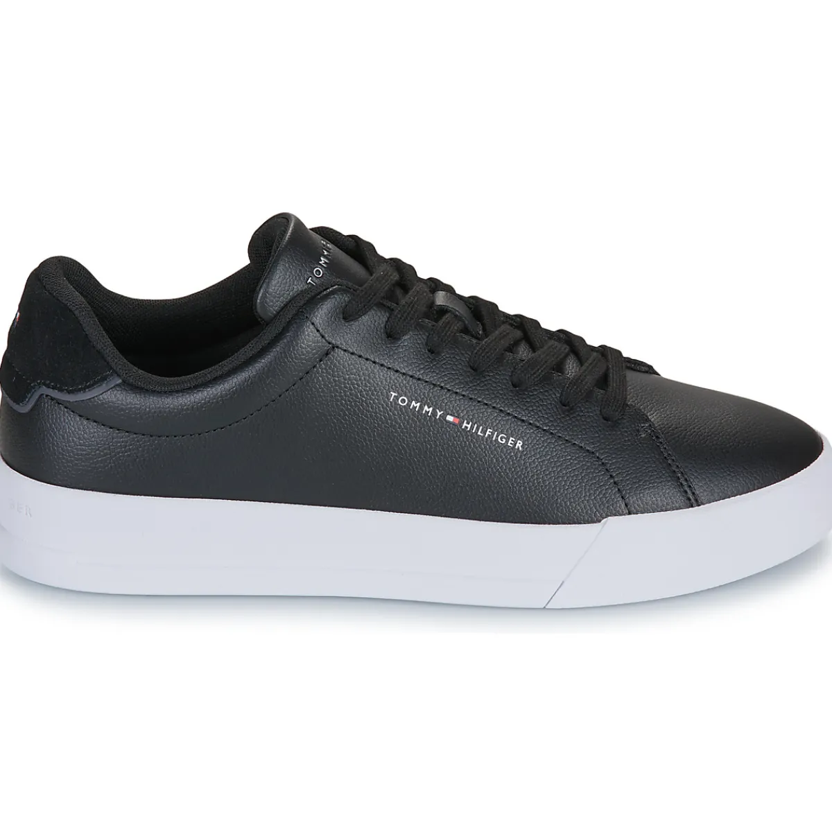 Baskets Mode^Tommy Hilfiger - TH COURT LTH DETAIL ESS