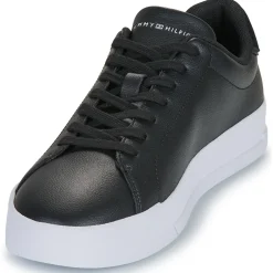 Baskets Mode^Tommy Hilfiger - TH COURT LTH DETAIL ESS