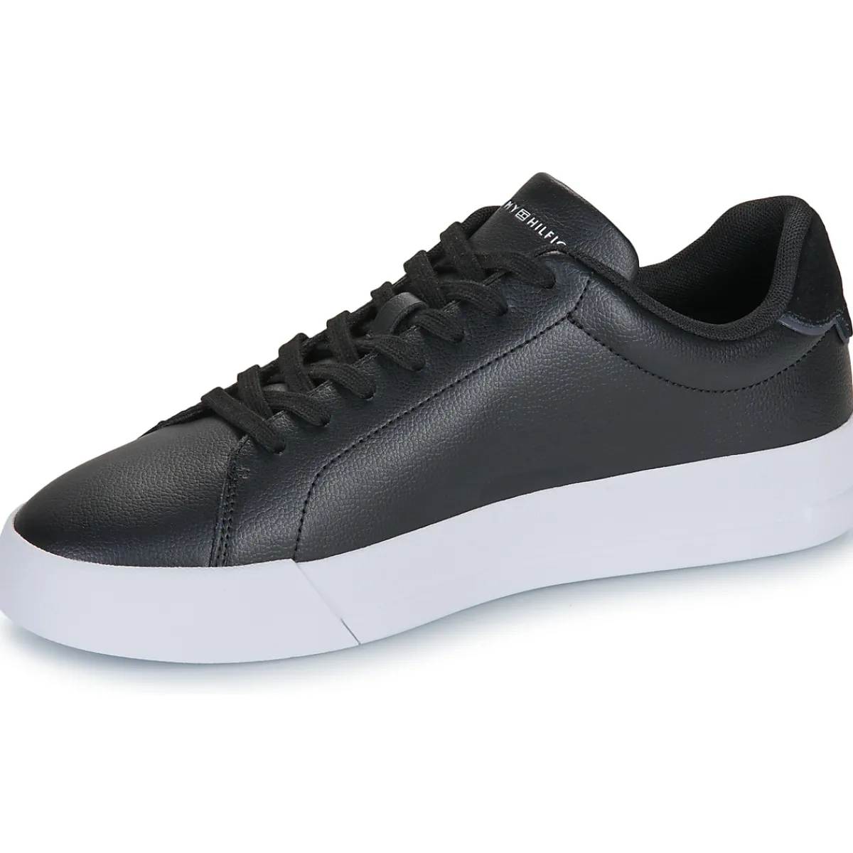 Baskets Mode^Tommy Hilfiger - TH COURT LTH DETAIL ESS