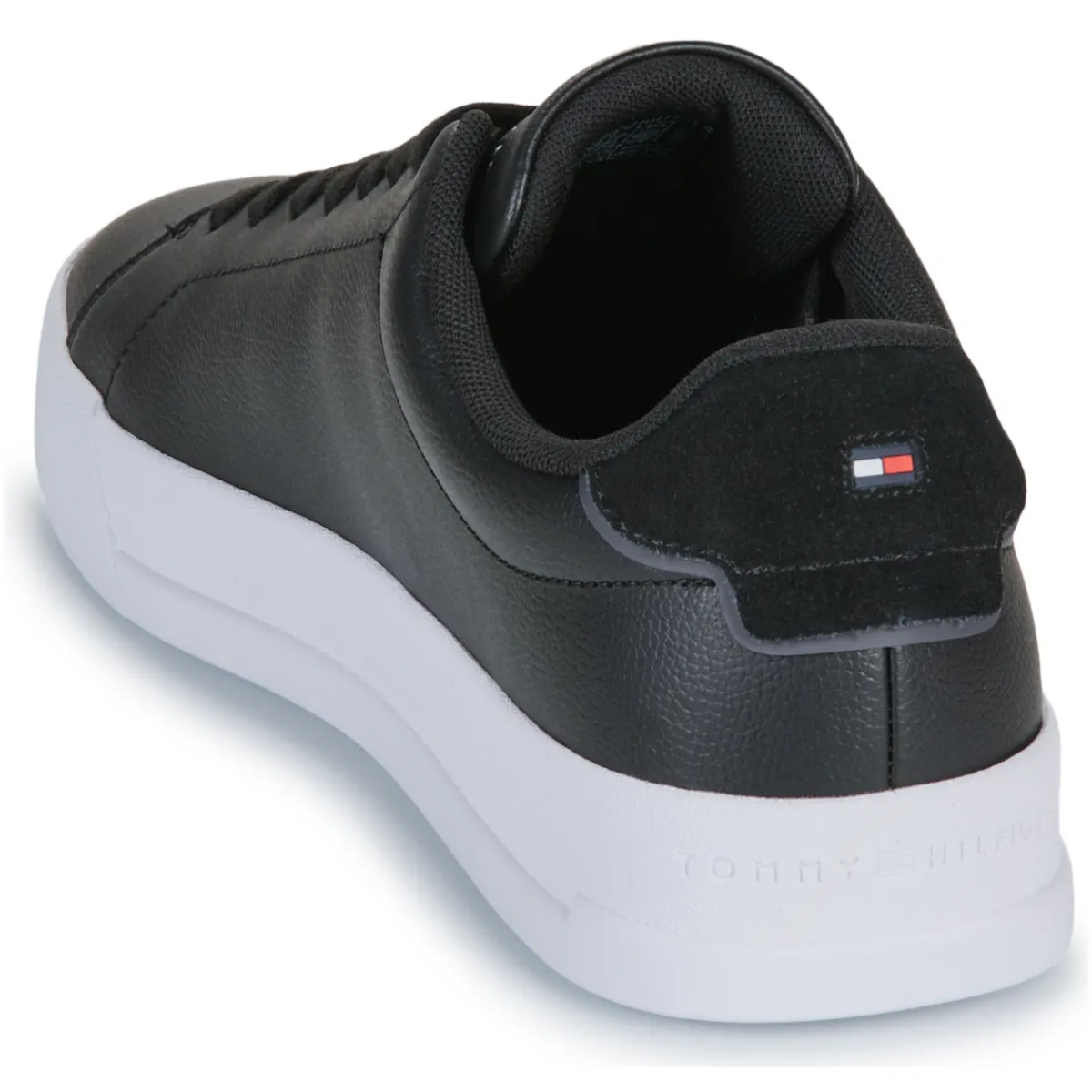 Baskets Mode^Tommy Hilfiger - TH COURT LTH DETAIL ESS
