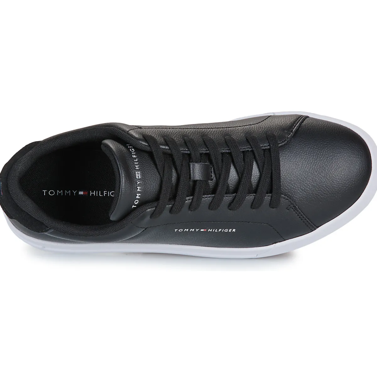 Baskets Mode^Tommy Hilfiger - TH COURT LTH DETAIL ESS
