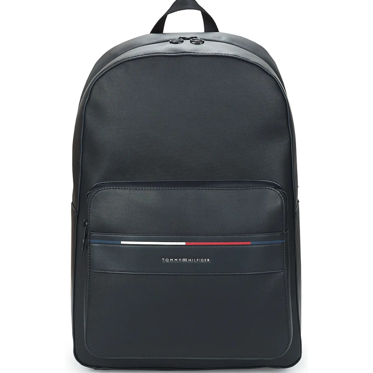 Sacs À Dos^Tommy Hilfiger - TH FOUNDATION BACKPACK Noir