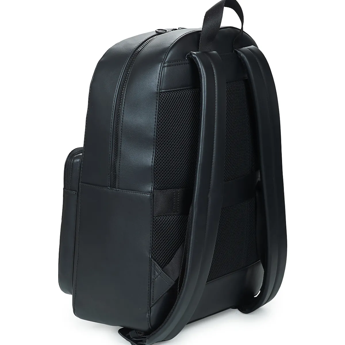 Sacs À Dos^Tommy Hilfiger - TH FOUNDATION BACKPACK Noir