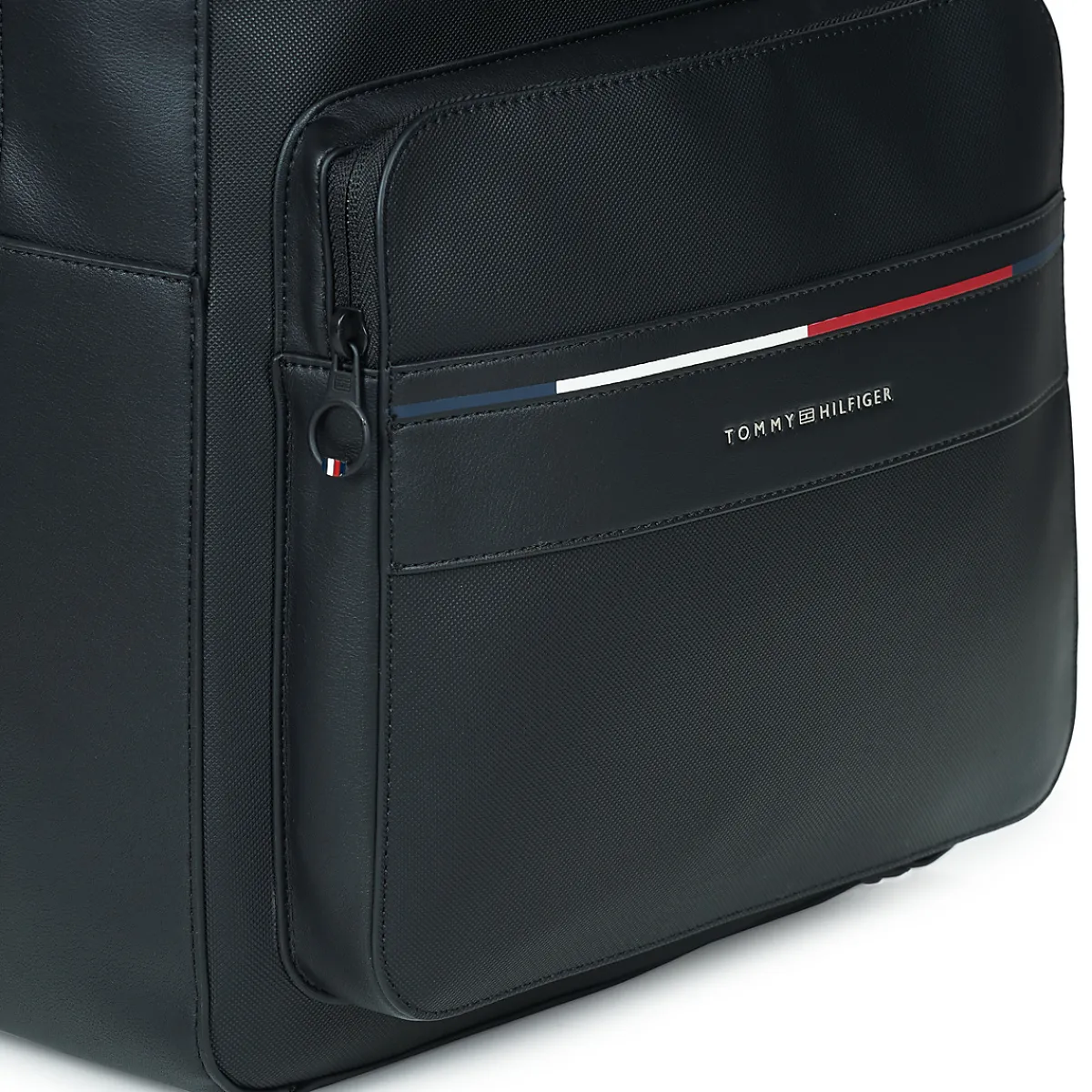 Sacs À Dos^Tommy Hilfiger - TH FOUNDATION BACKPACK Noir
