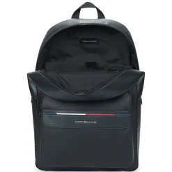 Sacs À Dos^Tommy Hilfiger - TH FOUNDATION BACKPACK Noir