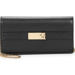 Besaces / Sacs Bandoulière^Tommy Hilfiger - TH HERITAGE LRG FLAG W/CHAIN Noir