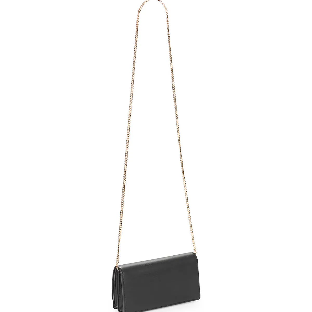 Besaces / Sacs Bandoulière^Tommy Hilfiger - TH HERITAGE LRG FLAG W/CHAIN Noir