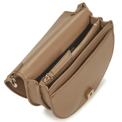 Sacs À Main^Tommy Hilfiger - TH HERITAGE SADDLE BAG Marron