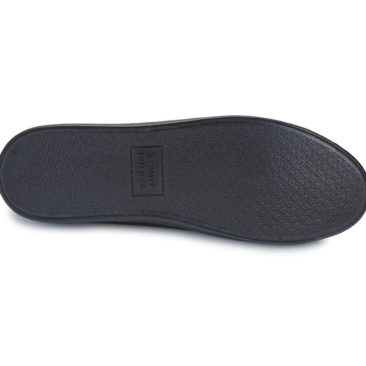 Baskets Mode^Tommy Hilfiger - TH HI VULC LOW CORE CANVAS Noir