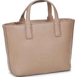 Sacs À Main^Tommy Hilfiger - TH LOGOTAPE MINI TOTE Marron