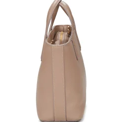 Sacs À Main^Tommy Hilfiger - TH LOGOTAPE MINI TOTE Marron