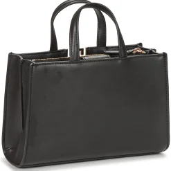 Sacs À Main^Tommy Hilfiger - TH RESET MINI TOTE Noir