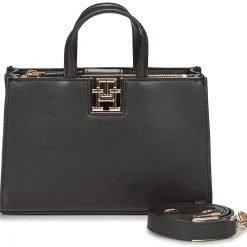 Sacs À Main^Tommy Hilfiger - TH RESET MINI TOTE Noir
