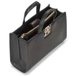 Sacs À Main^Tommy Hilfiger - TH RESET MINI TOTE Noir