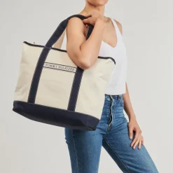 Sacs À Main^Tommy Hilfiger - TH SUMMER CANVAS TOTE