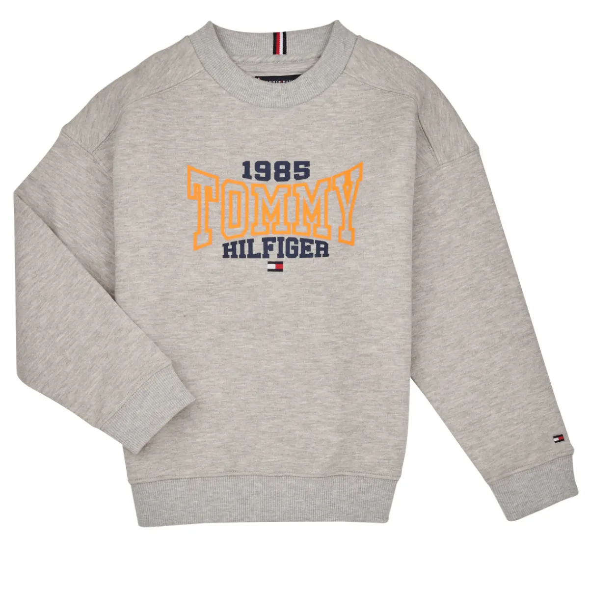 Sweats & Polaires^Tommy Hilfiger - TOMMY 1985 VARSITY SWEATSHIRT Gris