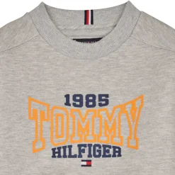 Sweats & Polaires^Tommy Hilfiger - TOMMY 1985 VARSITY SWEATSHIRT Gris