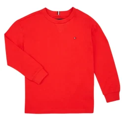 T-shirts & Polos^Tommy Hilfiger - LOGO TEE L/S Orange