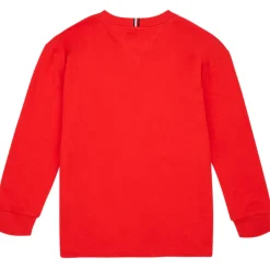 T-shirts & Polos^Tommy Hilfiger - LOGO TEE L/S Orange