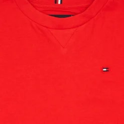 T-shirts & Polos^Tommy Hilfiger - LOGO TEE L/S Orange