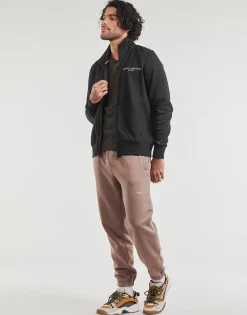Sweats & Polaires^Tommy Hilfiger - TOMMY LOGO ZIP THRU STAND COLLAR Noir
