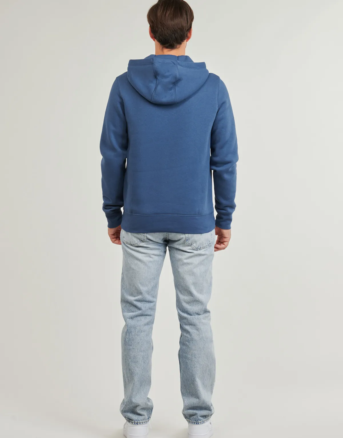 Sweats & Polaires^Tommy Hilfiger - TOMMY LOGO HOODY Bleu