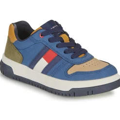 Baskets Mode^Tommy Hilfiger - T3X9-33117-0315Y913 Bleu