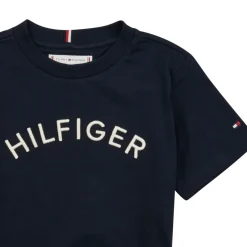 T-shirts & Polos^Tommy Hilfiger - U HILFIGER ARCHED TEE Marine
