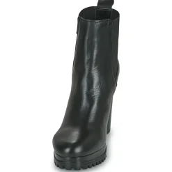 Bottines / Boots^Tommy Jeans - Essentials High Heel Boot Noir