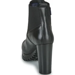 Bottines / Boots^Tommy Jeans - Essentials High Heel Boot Noir