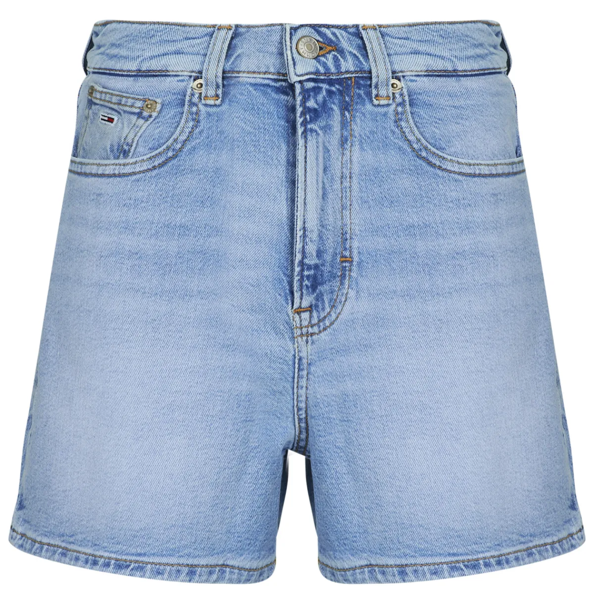 Shorts & Bermudas^Tommy Jeans - MOM SHORT BI0112 Bleu