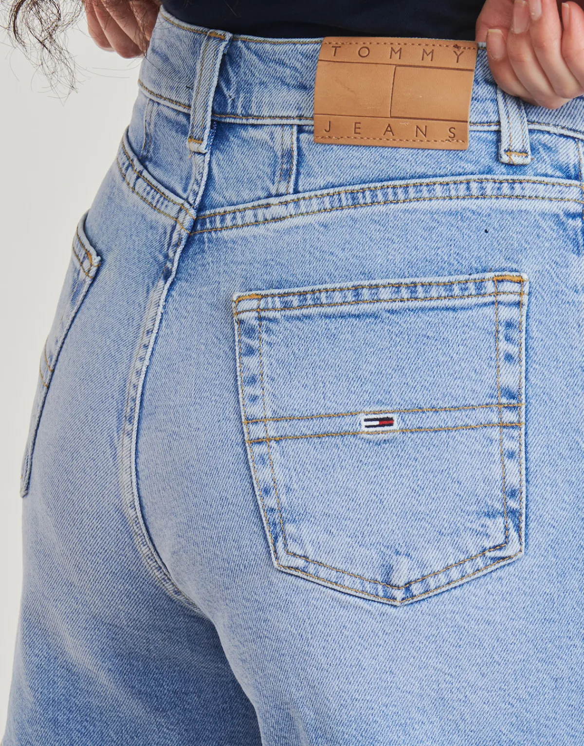 Shorts & Bermudas^Tommy Jeans - MOM SHORT BI0112 Bleu