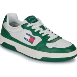 Baskets Mode^Tommy Jeans - (NEW) TJM CUPSOLE LEATHER ESS