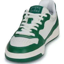 Baskets Mode^Tommy Jeans - (NEW) TJM CUPSOLE LEATHER ESS