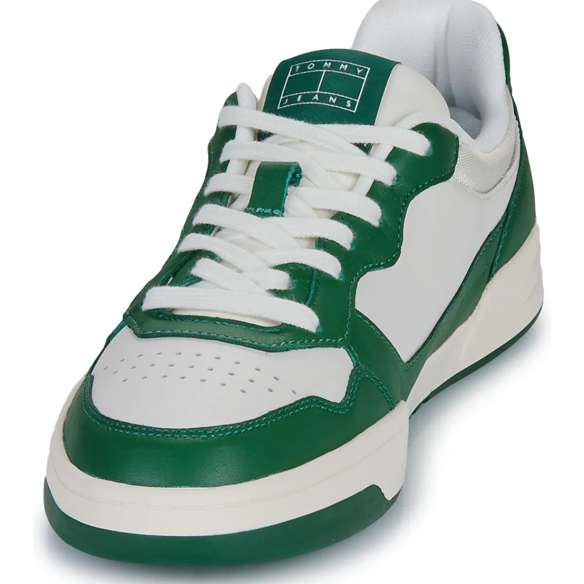 Baskets Mode^Tommy Jeans - (NEW) TJM CUPSOLE LEATHER ESS