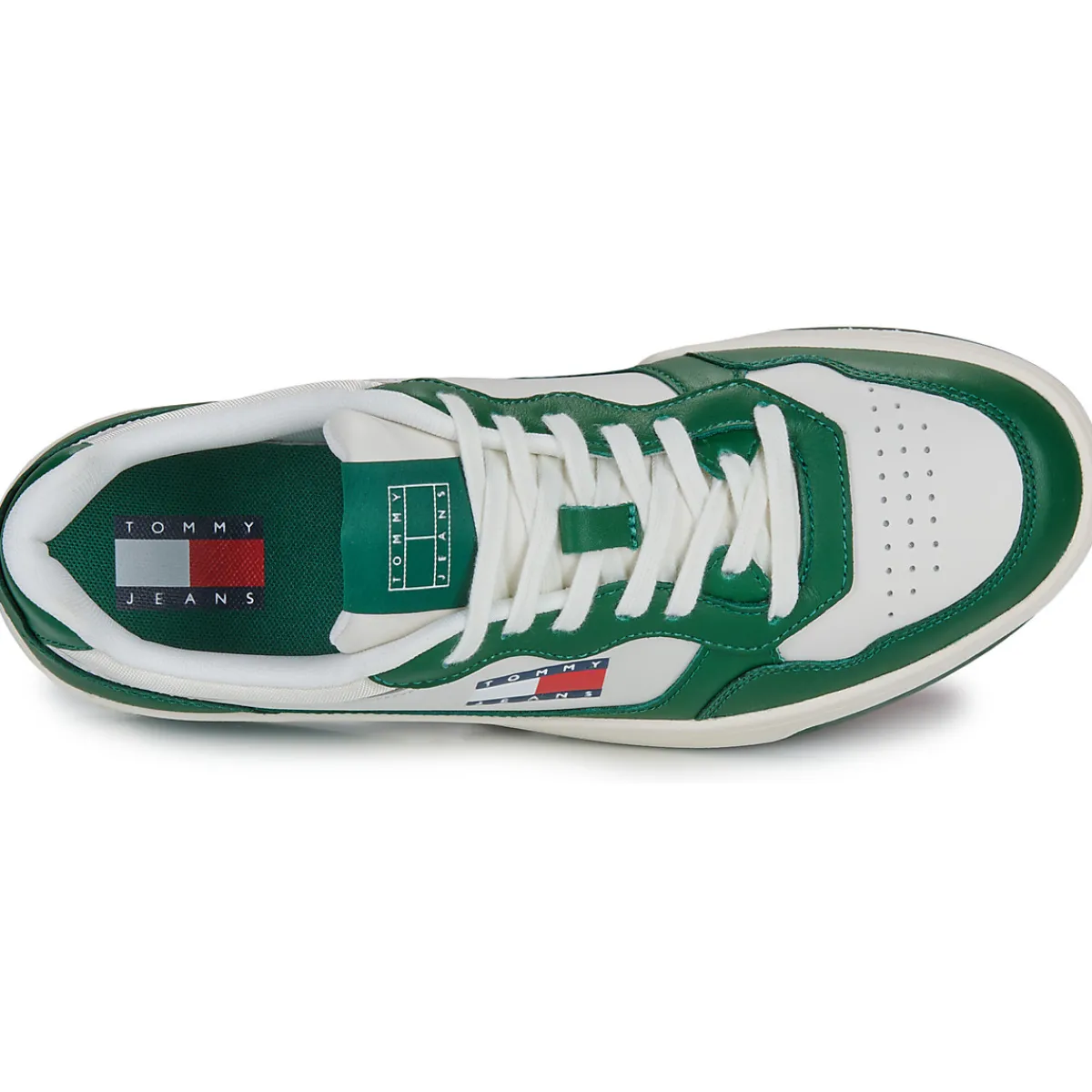 Baskets Mode^Tommy Jeans - (NEW) TJM CUPSOLE LEATHER ESS